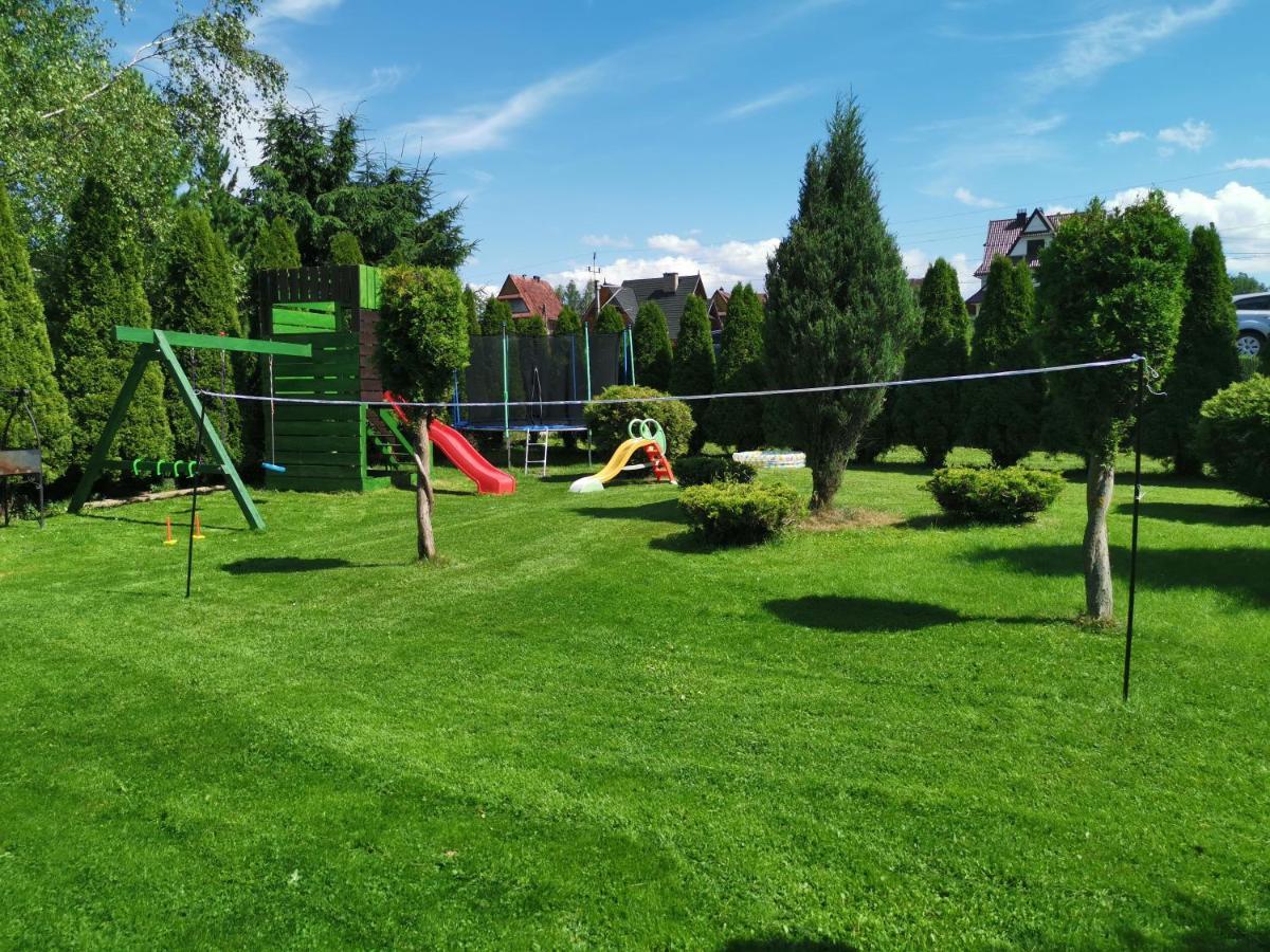 Pokoje Goscinne U Paliderki Poronin Buitenkant foto