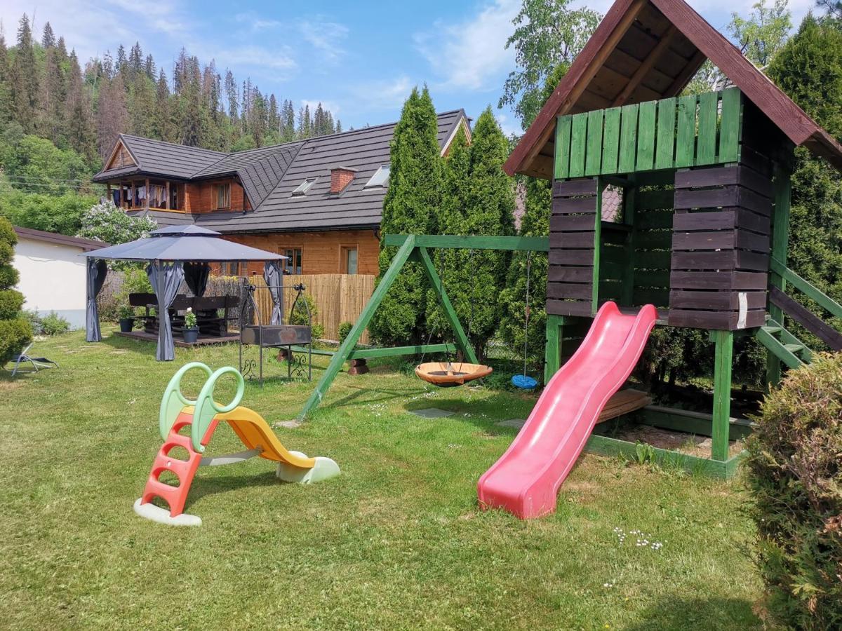 Pokoje Goscinne U Paliderki Poronin Buitenkant foto