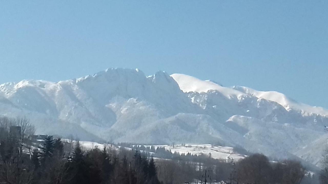 Pokoje Goscinne U Paliderki Poronin Buitenkant foto
